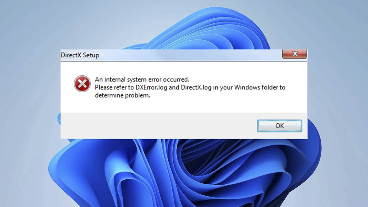 Các lỗi DirectX thường gặp và cách khắc phục hiệu quả nhất