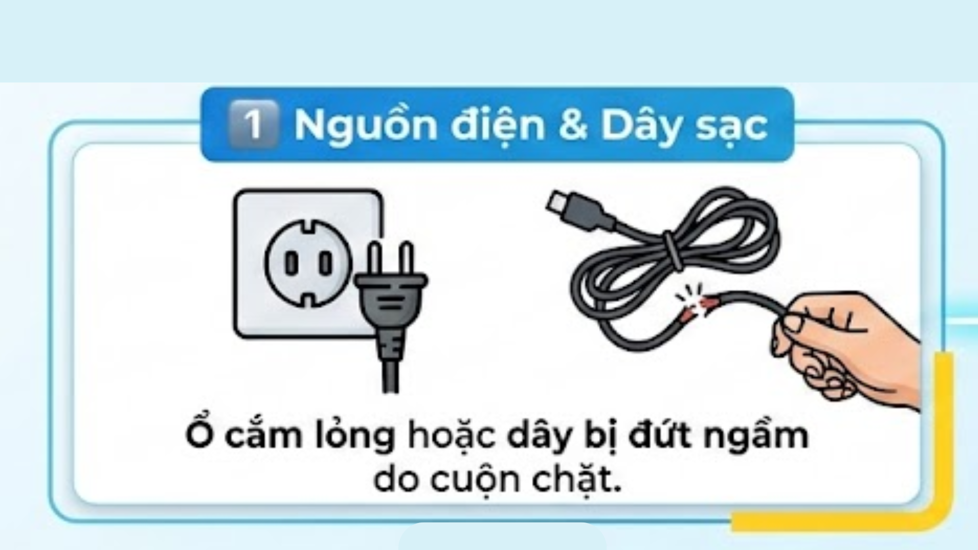 Cách sửa lỗi laptop sạc không vào điện