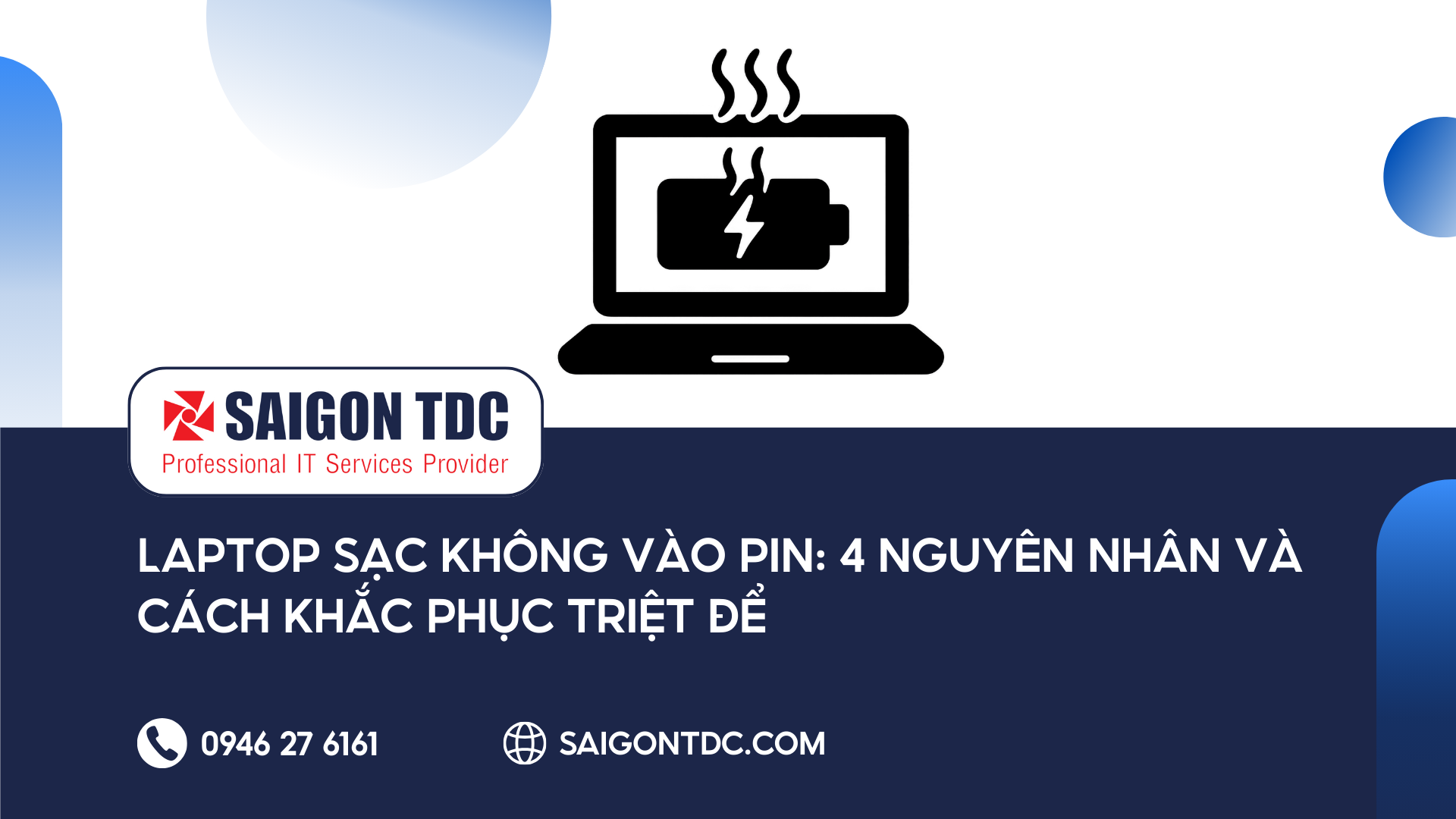 Laptop Sạc Không Vào Pin: 5 Nguyên Nhân Và Cách Khắc Phục Triệt Để