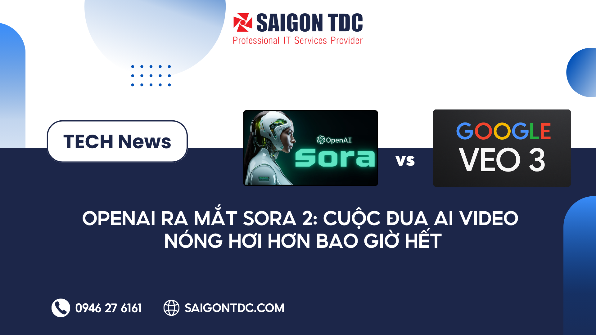 OpenAI Sẽ Ra Mắt Sora 2: Cuộc Đối Đầu Với Google Veo 3