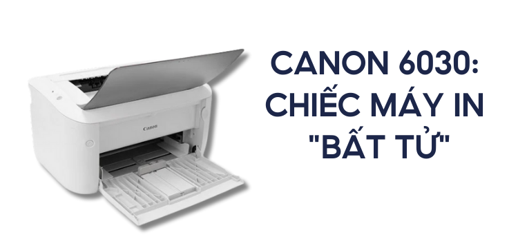 Sau 10 năm, Canon 6030 còn đáng mua không?