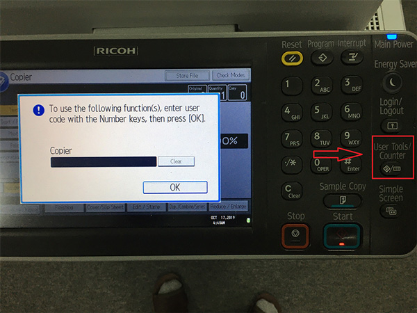 Hướng dẫn Scan To Email Trên máy Photo Ricoh