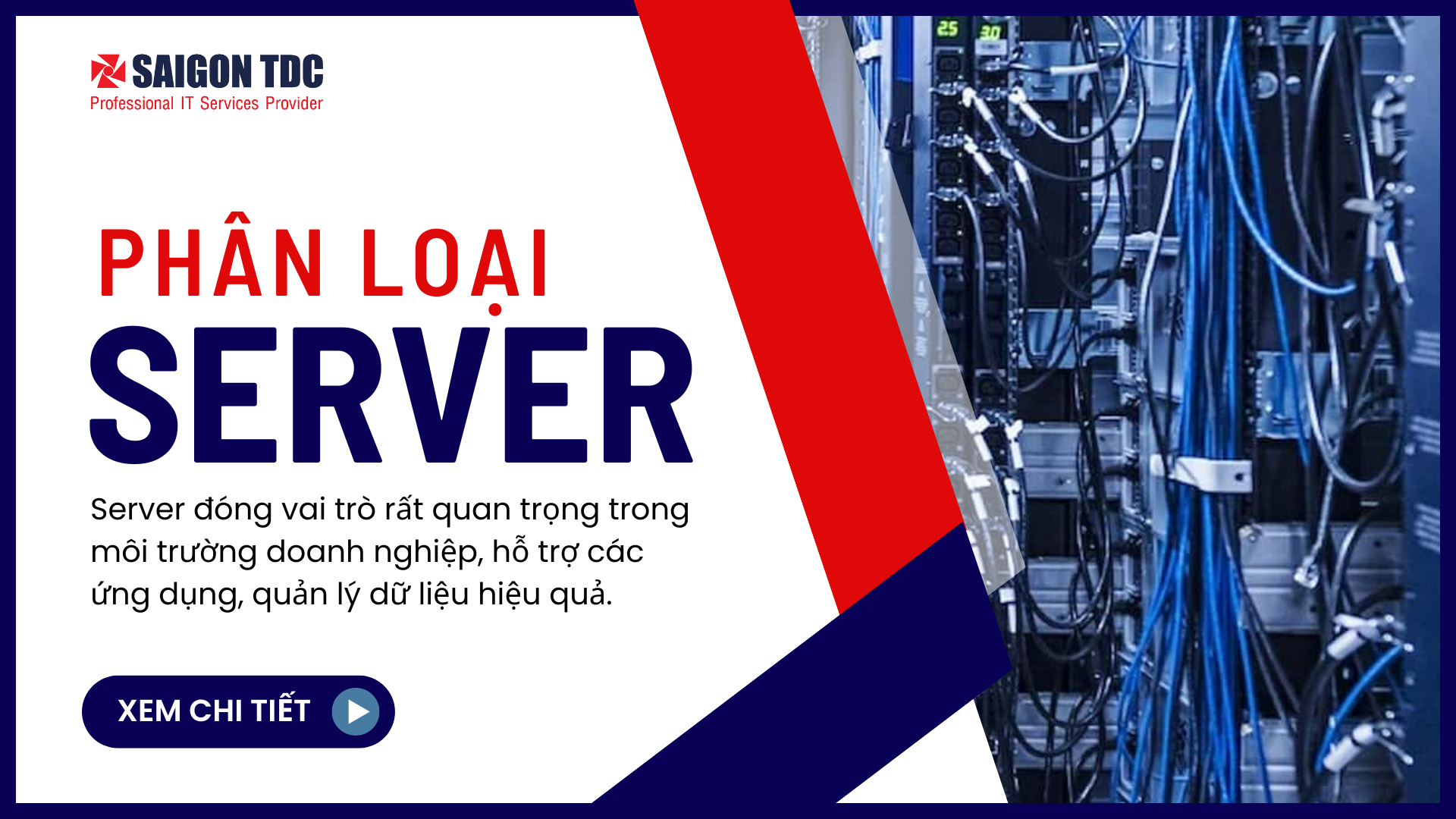 Server là gì ? Phân loại và chức năng của Server