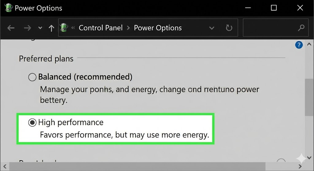 Tối ưu hóa hiệu năng hệ thống (System Settings)