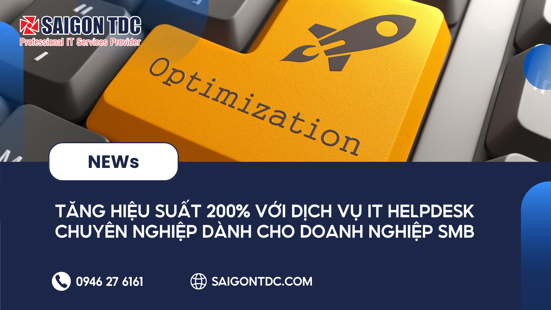 Tăng Hiệu Suất 200% Với Dịch Vụ IT Helpdesk Dành Cho Doanh Nghiệp SMB