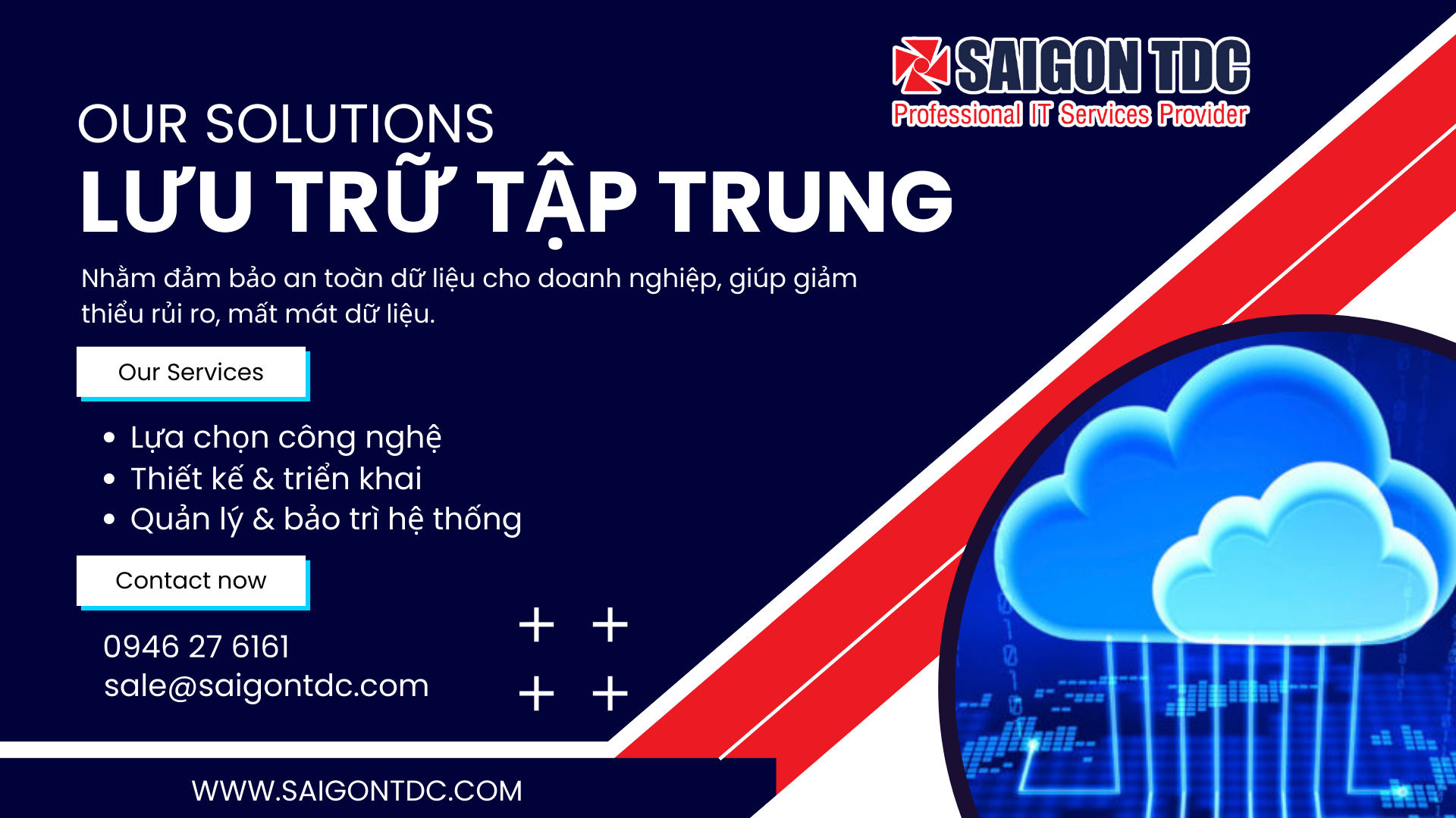 LƯU TRỮ DỮ LIỆU TẬP TRUNG