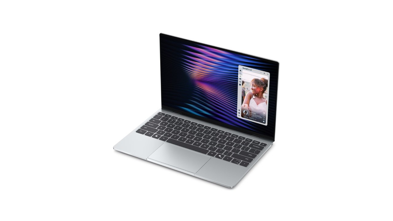 Cận cảnh bàn phím tràn viền Zero-Lattice và touchpad tàng hình bằng kính phản hồi lực của Dell XPS 13