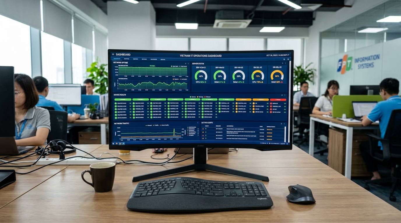 Tổng Hợp 5 Phần Mềm Quản Trị Hệ Thống IT Miễn Phí Tốt Nhất Do Kỹ Sư Saigon TDC Khuyên Dùng