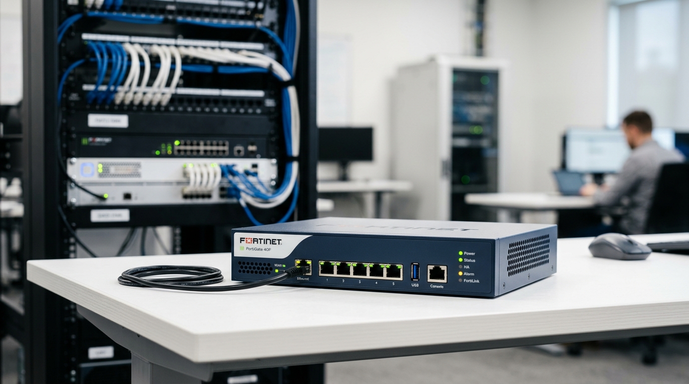 Fortinet FortiGate 40F - tường lửa bảo mật All-In-One tốt nhất cho doanh nghiệp SMB tại TP.HCM
