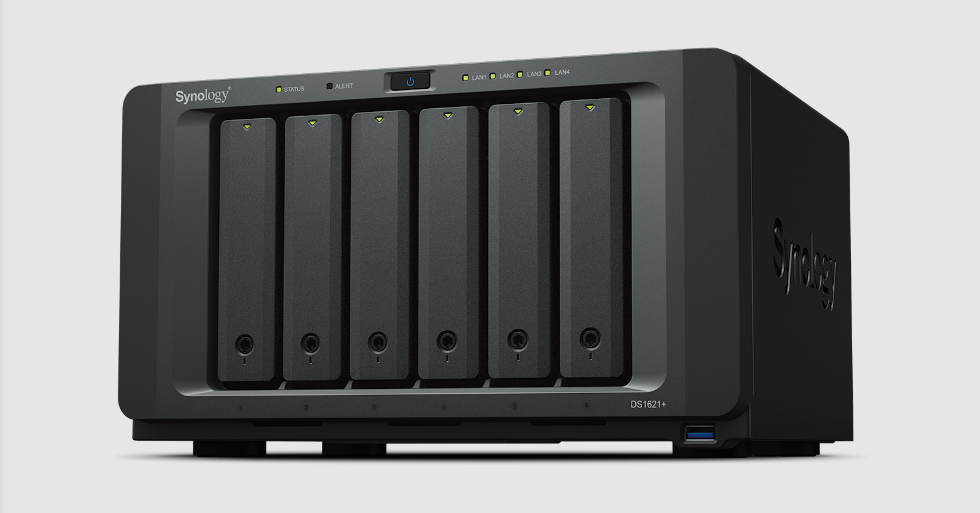 Thiết Bị Lưu Trữ Nas Synology DS1621+