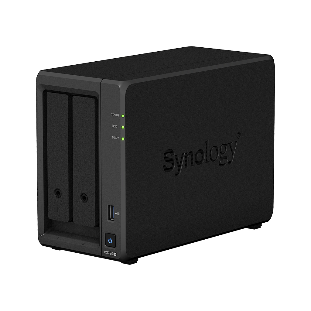 Thiết bị Lưu Trữ NAS DS720+