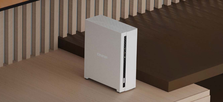 Thiết bị lưu trữ NAS QNAP TS-133 gioithieu