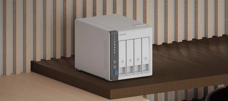 Thiết Bị Lưu Trữ NAS QNAP TS-433