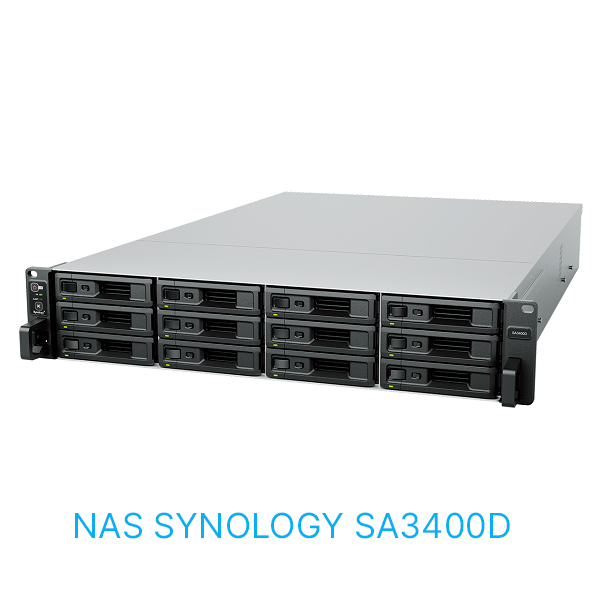 Thiết bị NAS Synology SA3400