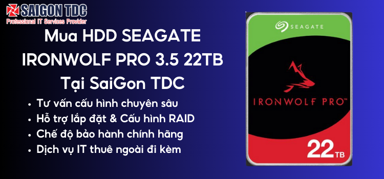 Tại sao nên chọn SaiGon TDC làm đối tác cung cấp?