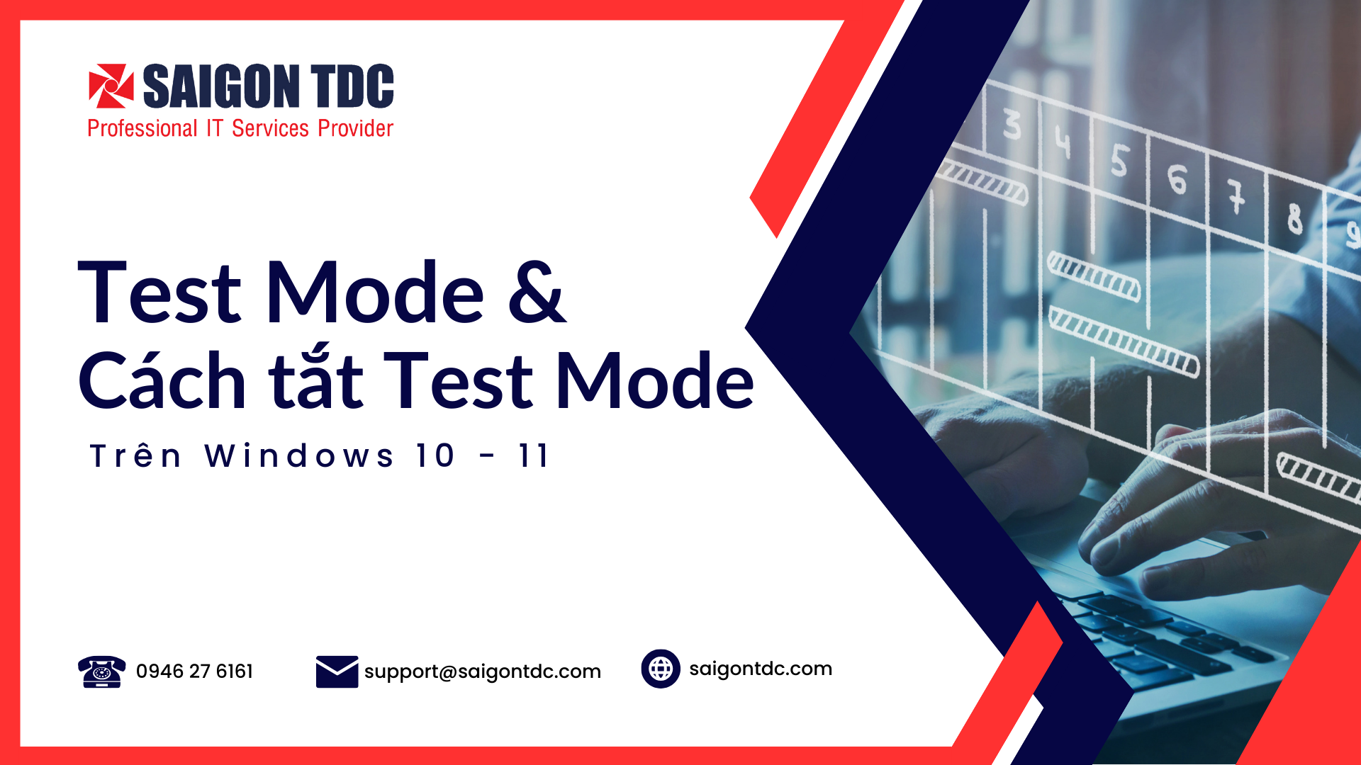 TEST MODE LÀ GÌ? CÁCH TẮT CHẾ ĐỘ TEST MODE TRÊN WINDOWS 7 8, 8.1, WINDOWS 10, 11